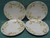 Set of 4 Target Home Brand Olive Garden, Olive Branch Design Dinner Plates 11.5"
