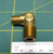 Swagelok 7/16" X 17/32" OD 37° Brass 90° Male Elbow 3/16" X 9/32" ID