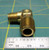 Swagelok 7/16" X 17/32" OD 37° Brass 90° Male Elbow 3/16" X 9/32" ID