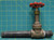Milwaukee 1150-1160 Gate Valve 3/4" FNPT 150 SWP 300 WOG With Pipe Nipples