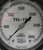 Tel-Tru 4.5" Process Gauge 0-3000 PSI 1/4" NPT Back Connection 4510SR4B1H9A 316S
