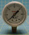 National Cylinder Gas 2" Pressure Gauge, P/N 100102-18, Range 0 to 60 PSI
