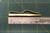 Snap-On Tools Mini Cold Chisel Tie Tack/Bar Clip Gold Tone Novelty 2.25" x 0.17"