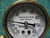 2.5” Marsh Compound Bronze Pressure Gauge (-30 to 60) With Weatherhead Hose 
