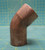 Nibco 9046600CB 1-1/2" 606-2 45 Degree Copper Fitting Elbow Ftg x C – Wrot