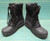Ranger Mens Winter Work Boots Size 7 Black Leather/ Nylon A437
