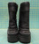 Ranger Mens Winter Work Boots Size 7 Black Leather/ Nylon A437