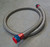 Aeroquip 601000-32D1200 Flexible Hose Assy Size 32 200 PSI NSN 4720-01-366-3730 