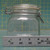 3 Cup Clear Glass Storage Canister w/ Bale Wire Locking Lid, 4.875" Height