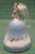 2001 Hallmark Keepsake Ornament Journey to Bethlehem Bell, Porcelain