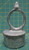 Heavy Duty Steel Fence Loop Cap With Cone Top 2-3/8" x 1-5/8"