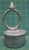 Heavy Duty Steel Fence Loop Cap With Cone Top 2-3/8" x 1-5/8"