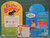(3) Interactive Toddler Touch and Feel Illustrated Board Books