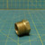 Seafit 450623 Brass Reducing Hex Head Bushing 1"MPT to 3/8"FPT, 1.15" Length