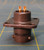 Amphenol MS3112E8-2P Metal Circular Mounting Receptacle Size 8, 2 #20 Solder Pin