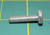 QTY: 24 Milwaukee Stainless Steel Hex Cap Screw Full Thread 1/4"-20 X 1"