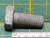 Galvanized Steel Hex Head Screw 3/4"-10 Thread Size, 1-3/4" Long