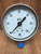 U.S. Gauge 2-1/2" 0-60 PSI Stainless Utility Pressure Gauge 1/4" NPT Lower Conn.