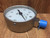 U.S. Gauge 2-1/2" 0-60 PSI Stainless Utility Pressure Gauge 1/4" NPT Lower Conn.