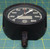 U.S. Gauge Co. N.Y.  Pressure Gauge 4 1/2" Black Dial 800 PSI Lower 1/4 NPT