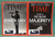 (Lot of 5) TIME Magazine, 2011-2012 Editions on Daily Politics and Events