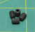 Lot of 4 Milwaukee 10-32X1/4 HDLS. SKT. Screws 06-83-2430