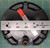 Ashcroft 4.5" General Service Gauge 30IMV - 60PSI 1/4" NPT Back Connect 451010A