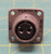 Connector Receptacle P/N MS3450W12-3S 30-050S12S3S NSN 5935-00-548-0950 