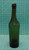 Vintage 11-1/2" Large Green Wine Bottle w/ Cork, New York