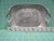 Pewter "Give Us This Day Our Daily Bread" Bread Platter Plate 10.5" X 6.5" X 1"