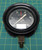 Vintage 4 1/2" Jas P Marsh Feet of Water Gauge 0-50 PSI Bottom 1/4 NPT