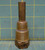 Weksler Class C Brass Thermowell W3b3 1/2, 3/4" NPT x 2" Stem