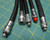 Lot of 5  250 PSI W.P. Low Pressure Diving Hoses, About 27" Long Each