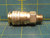 Brass 12 MM Push to Connect to 1/4" Male BSPT Air Hose Fitting Quick Coupler