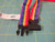 Rainbow Dog Collar 19 - 29" 
