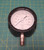 Marsh 4" Pressure Gauge 0 - 1000 PSI P/N PG-73 1/2" NPT 316 SS Tube, Tip, Socket