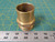NIBCO Brass Adapter Fitting Cup 1.434" I.D. C-Cup x 1 1/2" NPT 