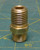 1/2" Male SAE X 1/4" Male NPT Brass Straight Adapter Pipe Fitting Nipple