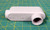 Scepter SLB20S Conduit Body w/Cover 3/4" Plastic