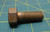 (2) Machine Bolt 9/16-12 x 1-3/8" Grade 8 Steel PN 7521692 NSN: 5306-00-752-1692