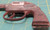 Vintage Kilgore Invincible Hammerless Cast Iron Toy Cap Gun RARE