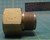 3/4" Female NPT X 3/4" Male NPT Brass Pipe Fitting Adapter 