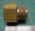 3/4" Female NPT X 3/4" Male NPT Brass Pipe Fitting Adapter 