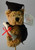 Progressive Plush Congratulations Teddy Bear on Stick / Rod Wearing Cap and Gown