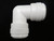 John Guest JG Speedfit Equal Elbow Connector White 22mm