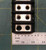 Double Row Barrier Marine Grade Terminal Block, 12 Position No Screws