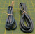 Set of Two Blue Cat 5 Cable UL-ETL VERIFIED TIA-EIA 568-A RJ45 3' and 5' FT.