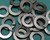 QTY: 18 Split Lock Washer 0.2550" ID, 0.4780" OD, 0.0750" Thick