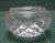 3 1/2" Waterford Crystal Ashtray Heavy Duty, Diamond Pineapple Pattern