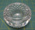 3 1/2" Waterford Crystal Ashtray Heavy Duty, Diamond Pineapple Pattern